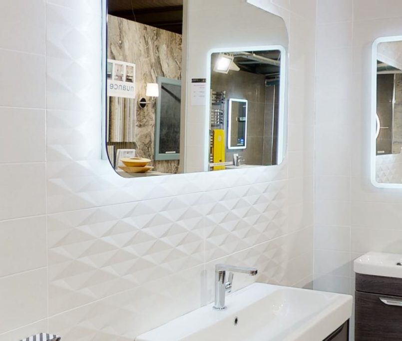 Lakeshore Bathrooms & Tiles showroom, Mullingar