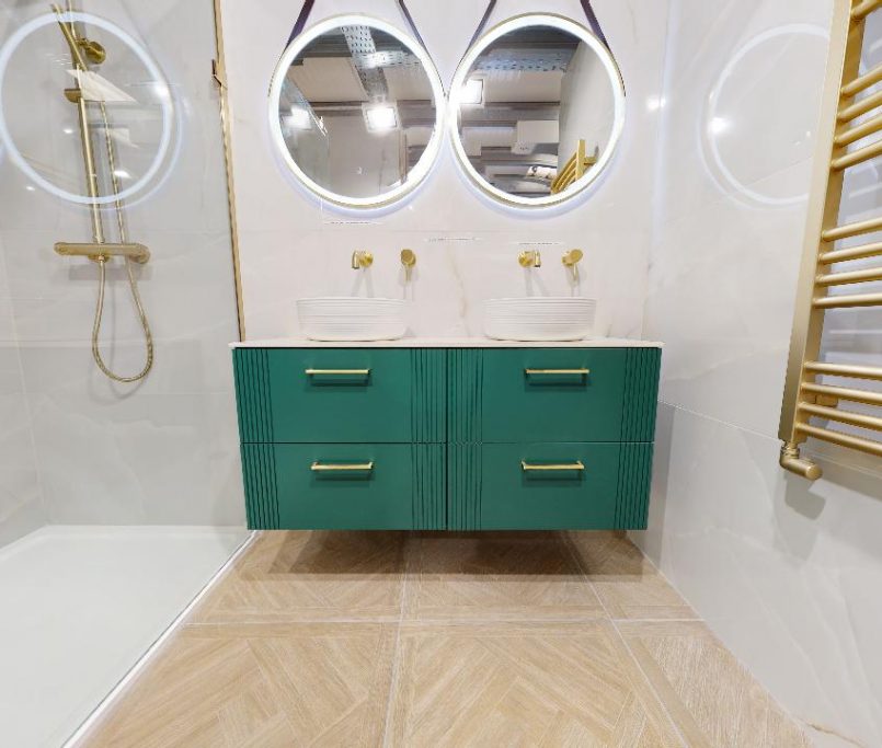 Lakeshore Bathrooms & Tiles showroom, Mullingar