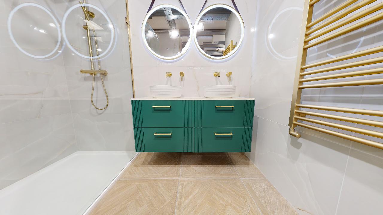 Lakeshore Bathrooms & Tiles showroom, Mullingar